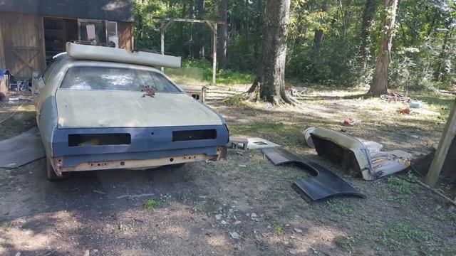 1972 Plymouth duster restore part 1 смотреть онлайн