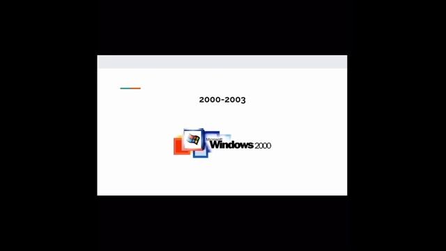 Logo history #70! Microsoft windows смотреть онлайн