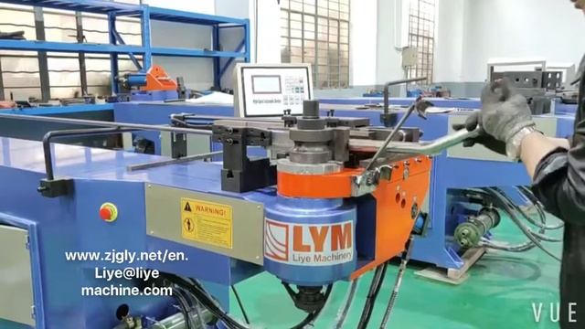 DW50NC semi automatic pipe bending machine|LYM Liye Machinery смотреть онлайн
