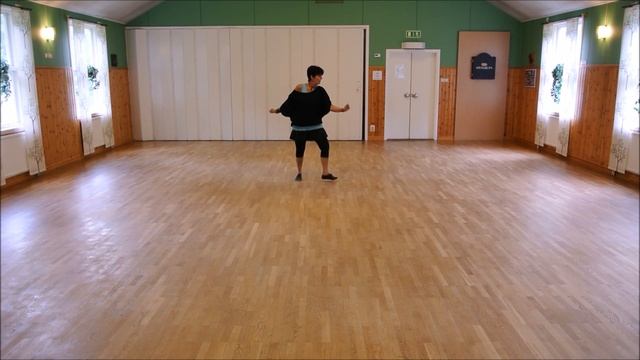 Rain Against My Window - Linedance смотреть онлайн