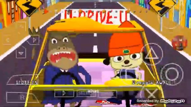 Parappa The Rapper Car Rap Android
