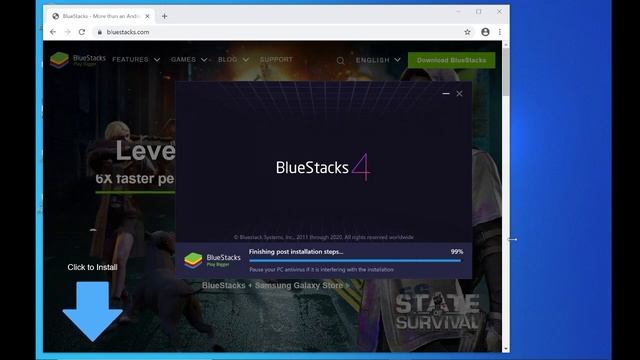 How to install bluestacks in windows? смотреть онлайн