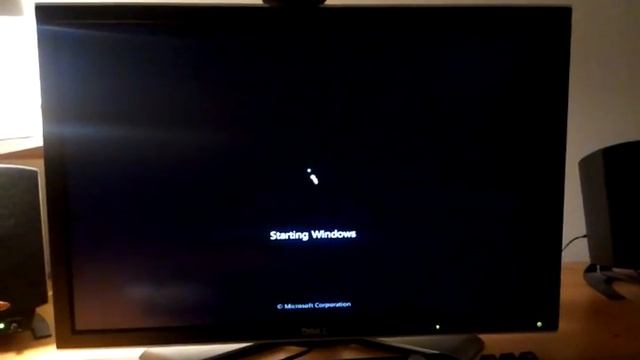 Fast Windows 7 Boot Time Corsair SSD Intel Core i7 смотреть онлайн