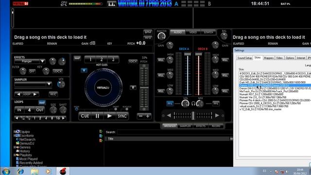 VIRTUAL DJ PRO 7 2013 LA VERDADERA VERSION 2.0.1.3 SE ACTUALIZA EN WINDOWS 7 смотреть онлайн