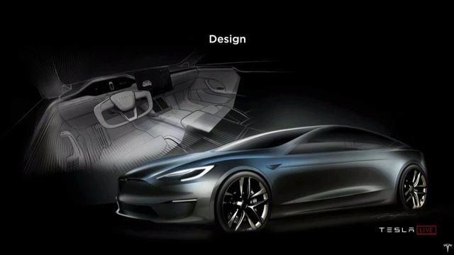 Tesla Model S Plaid Needs Software Update To Hit 200 MPH смотреть онлайн