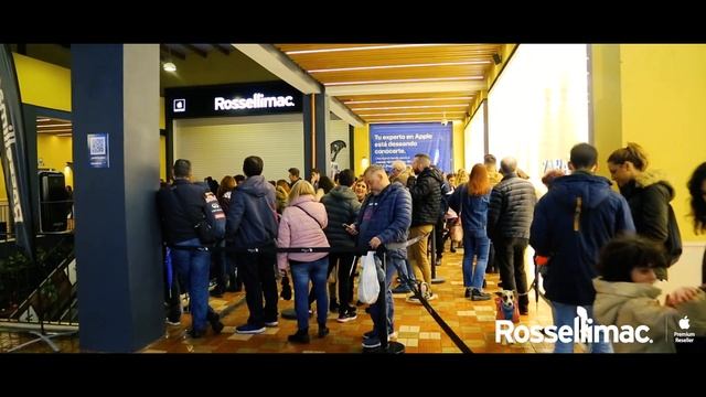 Inauguración Rossellimac Apple Premium Reseller, Málaga. смотреть онлайн