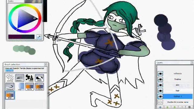 Huntress Wizard=Katniss Everdean Adventure Time ft. Peri Cabrales смотреть онлайн