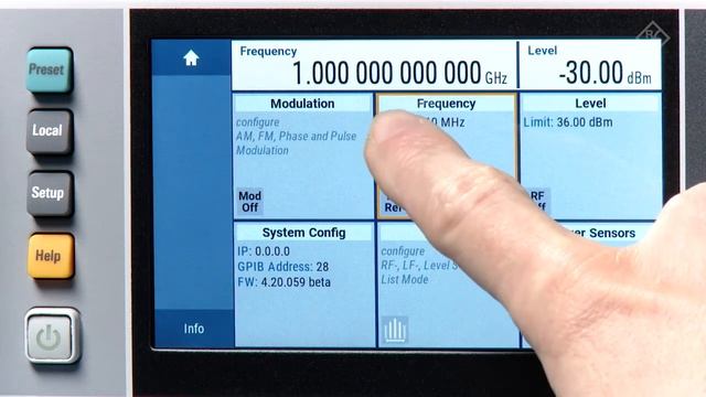 SMB100B - Rohde & Schwarz - Enregistreur De Macros SCPI