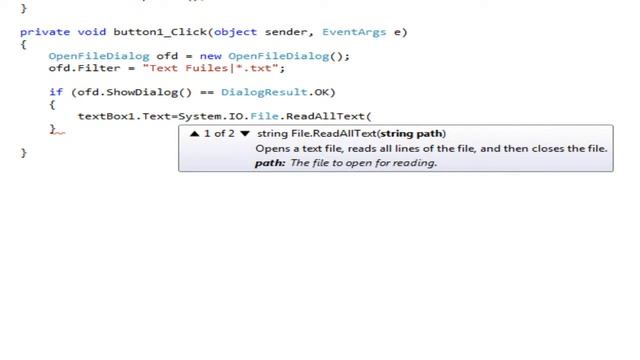 How to Save and Open Text Files with a Text Box - Visual Studio смотреть онлайн
