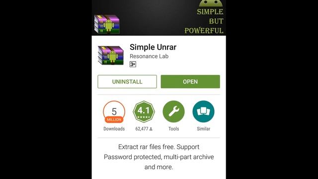 How To Extract RAR Files (Simple But Powerfull) (2016) смотреть онлайн