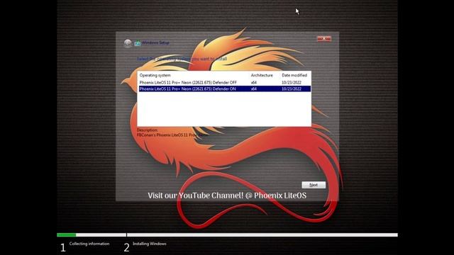 أقوى وأخف ويندوز 11 لايت 22H2 أسرع وأخف ويندوز 11 للألعاب والأجهزة الضعيفة смотреть онлайн