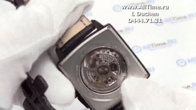 Обзор. Мужские наручные часы L Duchen D444.71.31 смотреть онлайн
