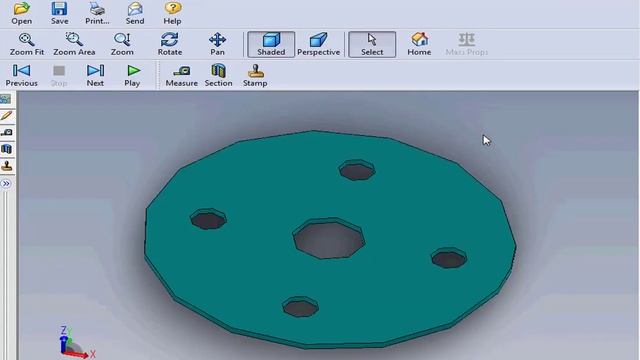 50 SolidWorks Advanced Assembly ( Image Quality ) смотреть онлайн