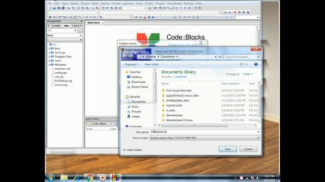 How to Install CodeBlocks on windows 7/8/10 | Fortran 90/95| National University Fortran| amir360 смотреть онлайн