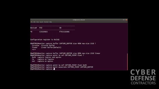 Cisco Embedded Packet Capture смотреть онлайн