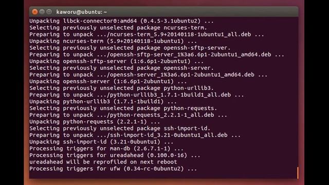 Ubuntuにopenssh-server(sshd)をインストールする смотреть онлайн