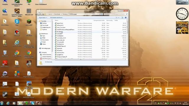 Windows 7 Gadgets ändern смотреть онлайн