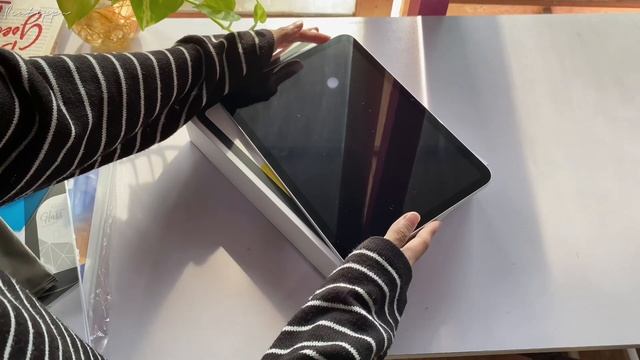 📦🍎iPad 10th generation unboxing l ✨ Silver 64 gb [aesthetic / asmr] | 6 Juta an 🛒 смотреть онлайн