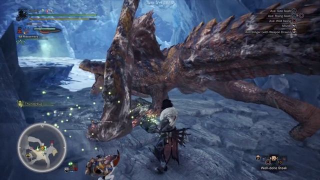 Monster Hunter World Iceborne Beta - Cowboy vs. Tigrex смотреть онлайн