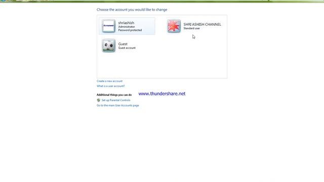 How to create new user in computer windows by '' SHRI ASHISH ''' смотреть онлайн