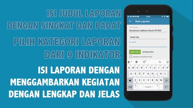 TUTORIAL SMART RT/RW - MEMBUAT LAPORAN смотреть онлайн
