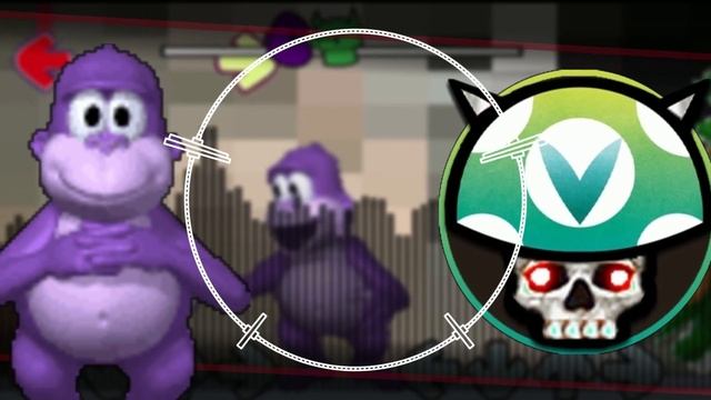 FNF Skibidi Invasion but BonziBUDDY and Joel (Vargskelethor) sing it | FNF Cover смотреть онлайн