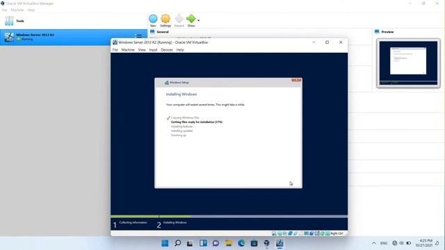 How to setup windows server 2012 R2 on Virtual Box[By Technical & Sharing] смотреть онлайн