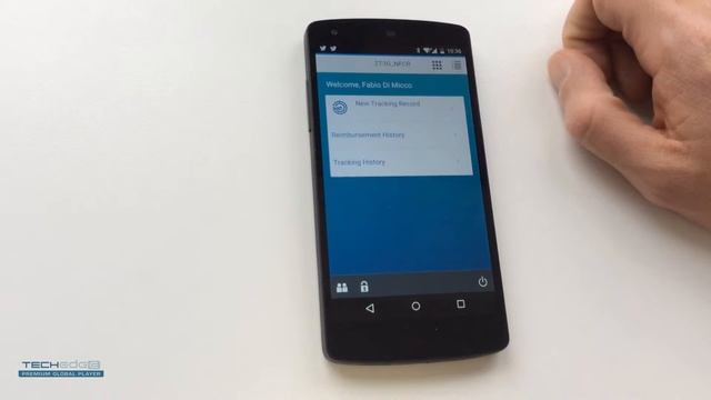 TGP86 - SAPUI5 App with NFC reader for tags смотреть онлайн