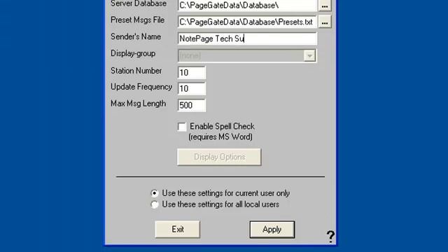 Steps to Configure the PageGate Windows Client to Send SMS or Text Messages смотреть онлайн