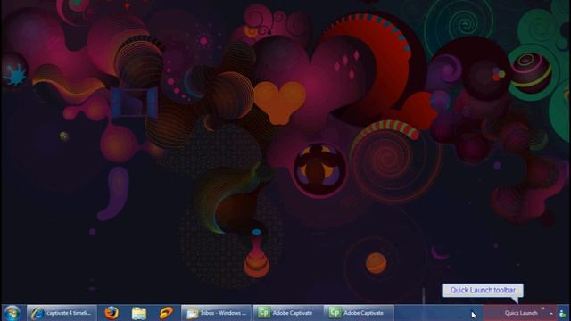 Add the Quick Launch Toolbar to Windows 7 Taskbar смотреть онлайн