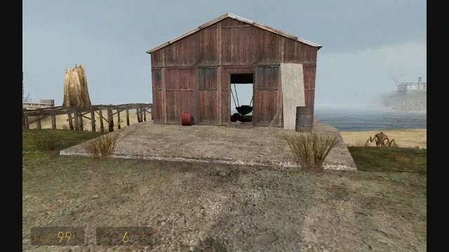 Half-Life 2 Highway 17 part 1 смотреть онлайн