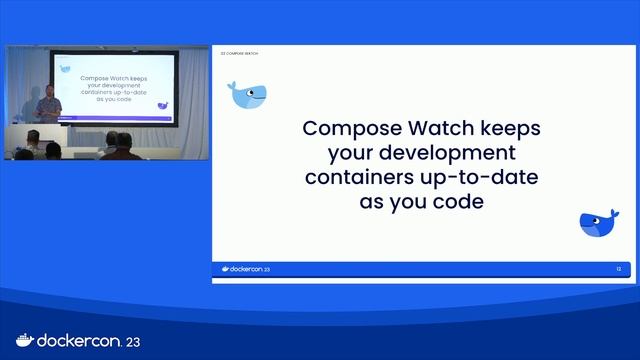 Deciding Between Volumes, Bind Mounts, and Compose Watch (DockerCon 2023) смотреть онлайн