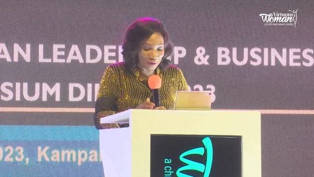 Business & Leadership Symposium Dinner 2023 with Rev. Funke Felix-Adejumo | Kampala смотреть онлайн