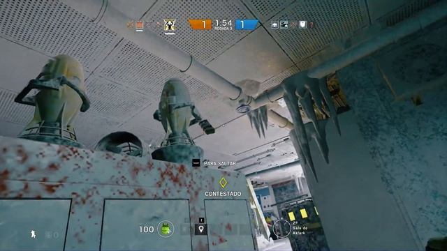 VALKYRIE Meu Deus! R6 aprendendo(xD) смотреть онлайн