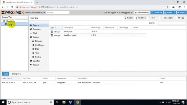 Hak Akses User Pada Proxmox VE смотреть онлайн