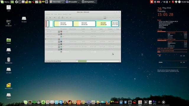 qt4-fsarchiver works with linux and windows partitions смотреть онлайн