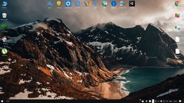 How to center taskbar icons смотреть онлайн