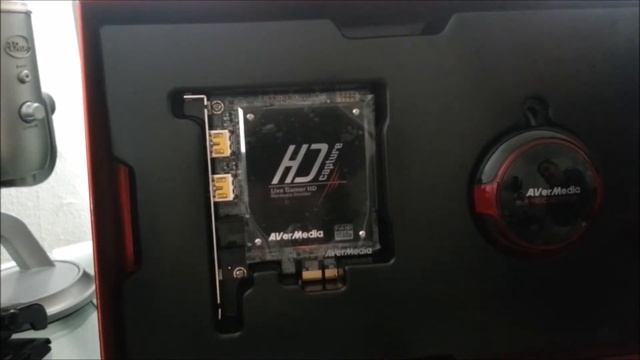 AverMedia Recentral Live Gamer HD PC Capture Card-Unboxing смотреть онлайн