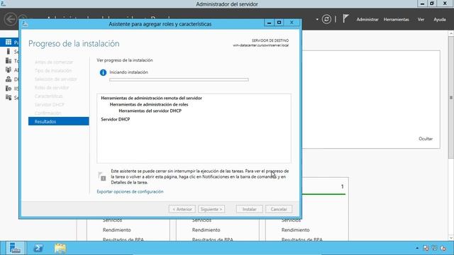 Curso de Windows Server 07 TCP IP 08 instalaciondelservicio смотреть онлайн