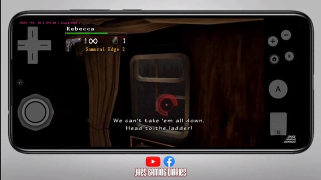 Resident Evil: The Umbrella Chronicles Dolphin Android (old version) смотреть онлайн