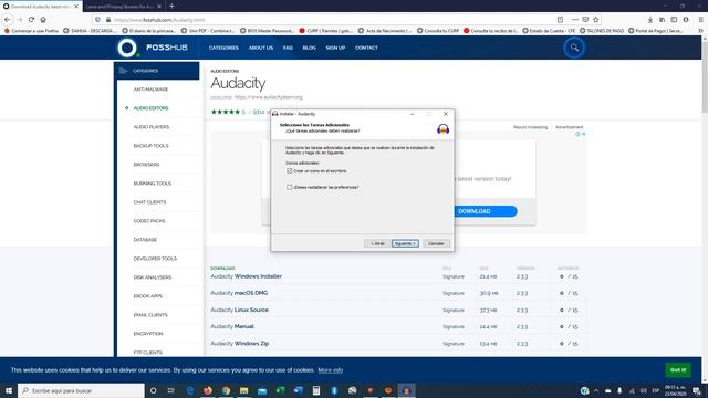 Tutorial para tercer grado Instalar Audacity. смотреть онлайн