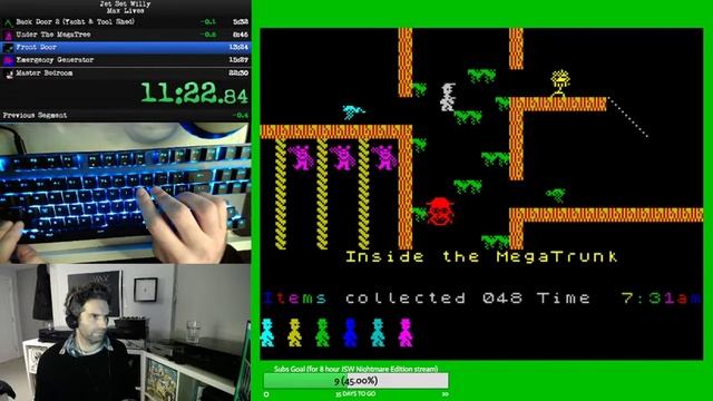 Jet Set Willy (ZX Spectrum) - PERFECT Max Lives speedrun in 22:19! (WR) смотреть онлайн