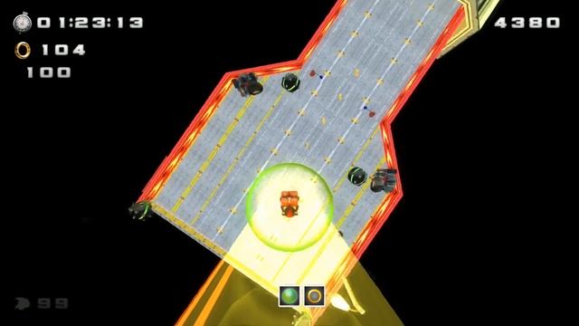 Sonic World (PC): Radical Highway - Normal Run - S-Rank (Shadow) смотреть онлайн
