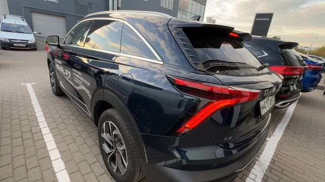 Тест Драйв нового HAVAL F7 2024г. смотреть онлайн