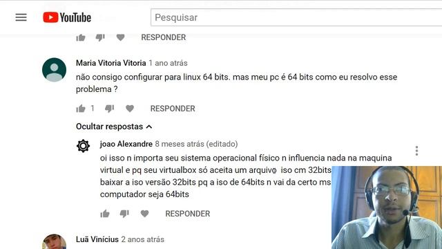 Como criar uma maquina virtual para instalar o Linux Ubuntu no Windows | Respondendo Perguntas смотреть онлайн