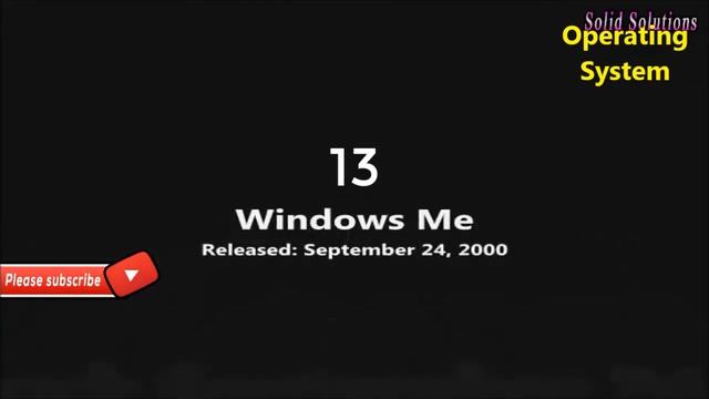 History of Microsoft Windows Operating System 🖥️ ( माइक्रोसॉफ्ट विंडोज ऑपरेटिंग सिस्टम का इतिहास ) смотреть онлайн
