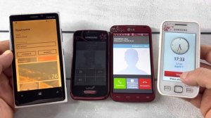 Madness Incoming Call, Outgoing Call / Alarm O’clock LG Optimus L7, Nokia Lumia 920, Samsung Wave Y
