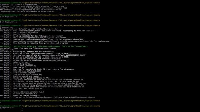 [ITA] Vagrant - come creare una macchina virtuale Ubuntu in 5 minuti [TUTORIAL] смотреть онлайн