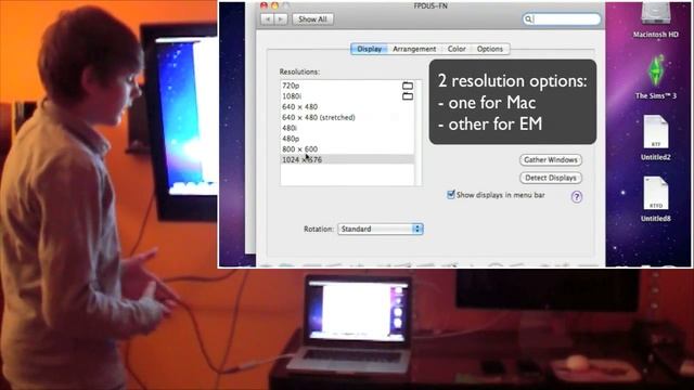 Mini Display Port To HDMI Adapter For APPLE MAC Walk Through + FAQ!!!