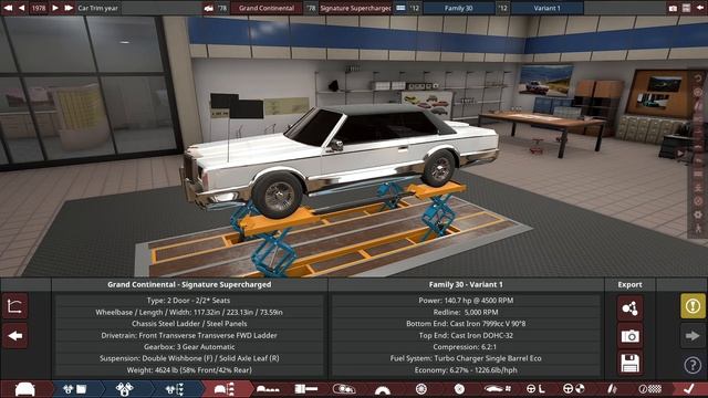 Building The Worst Malaise Era Car?? Automation - BeamNG смотреть онлайн